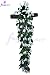 Thefancymart Indoor/Outdoor Artificial Flower Hanging (size 12 inchs/30 cms) Attached with Natural wood Branch - 1189 RS.425.00