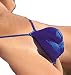 Produktbild New Men 's & Gay blau seidig String (String Unterwäsche Hirsch Do Stripper Dancer Größe M