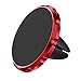 Price comparison product image Flamingoo Universal Magnetic Car Phone Holder 360 Rotation GPS Mobile Phone Car Holder Stand for iPhone X Huawei P20 Pro Samsung S9,Red Air Vent