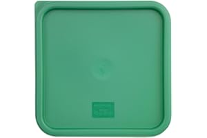 Hygiplas Couvercle Carré Vert à encastrer - 10/15Ltr