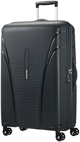 American Tourister Skytracer Spinner Hand Luggage, 55 cm, 32 Liters, Dark Slate