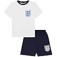 Official England Football Team Boys Short Cotton Pyjama Set