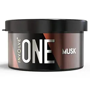 Involve Your Senses One Musk Organic Car Perfume, Involve Your Senses Strong Fiber Air Freshener to Freshen'up Your Car - Ione01