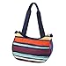 Produktbild KlickFix Damen Stylebag Lenkertasche, Artist Stripes, 4 Liter