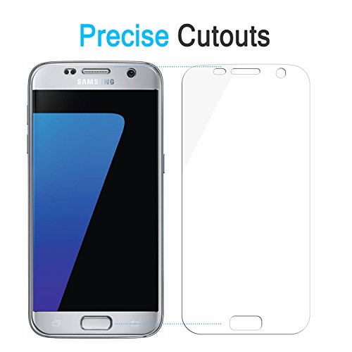 SamSung Galaxy S7 transparent Displayschutz, Mture HD ultra clear screen protector film, 6 pcs Hochauflösend Blasenfreie Anti Fingerabdruck LCD Displayschutz für SamSung Galaxy S7 – 2 pack - 7