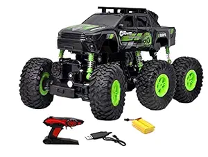 Kn2 MART 6 Wheel Rock Crawler Remote Control Car Climbing Monster Truck Toys for 5 Years Old Kids Boys