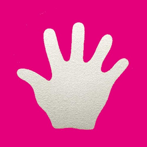 EFCO 1,6 cm Small Hand Print, Pink