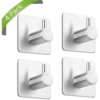 Extra Large Strong Stick on Hook Self Adhesive Hook 2