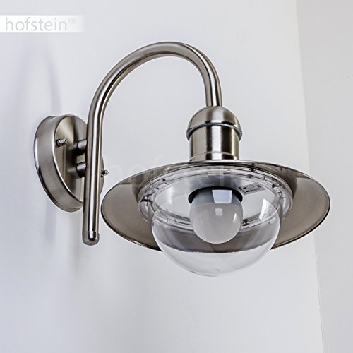 Aussenleuchte aus Edelstahl in Bogenform - 4