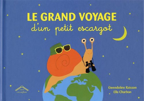 couverture de : Le grand voyage d'un petit escargot