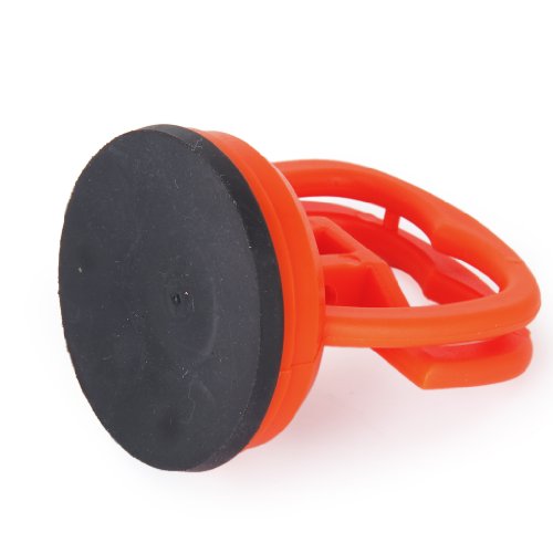 Rot Saugnapf Saugpolster Dent Abzieher Puller Entferner Glastragegriff Heber - 3