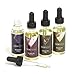 Men Rock Beard Oil Gift Set