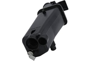 1 PC SHLPDFM Expansion Coolant Tank With sensor without lid 17117573781 17137787039 17132247553 Compatible with Bmw 3 Series E46 X3 E83 X5 E53 Z4 1998-2008