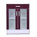 Produktbild Posseik 5408 89 Unterschrank Nizza (Nizas) weiß Hochglanz brombeer