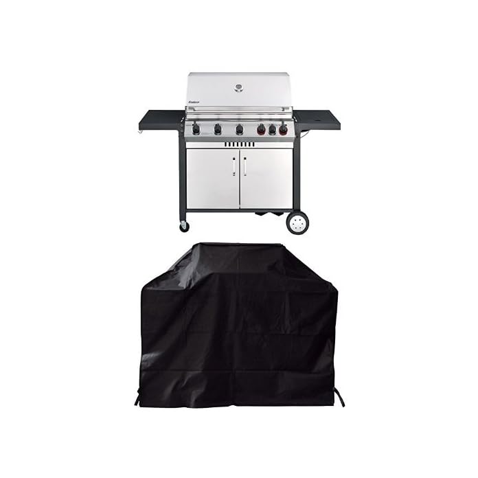 Enders Gasgrill Monroe 5 Kp Turbo Wetterschutzhlle