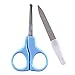 Meta-U Round Ended Baby Safe Nail Scissor with Nail File