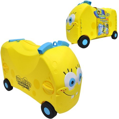 Bargains Galore Spongebob Squarepants Vrum Ride On Toy Kids - Main Image