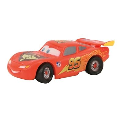 Bullyland Pixar Disney - Cars 2 - Figurine (ne roule pas) Flash McQueen 7 cm