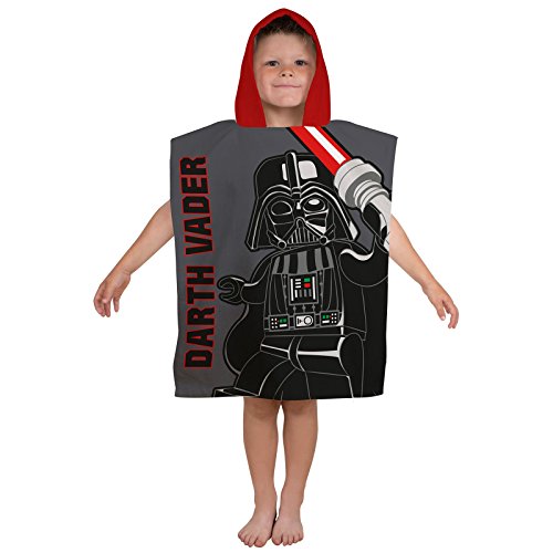 Preisvergleich Produktbild LEGO Star Wars Bösewichte mit Kapuze Poncho Handtuch