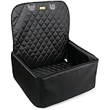 BIGWING STYLE Hund Sitzbezug,Luxus X-Große 137X147CM Rückbank rutschfeste Kratzfest Wasserdicht Abriebfestigkeit hochwertige Hundedecke Autoschutzdecke Auto Schutzdecke Hunde Haustier Hund Autositz Abdeckung & Hängematte | Universal-Passen in SUVs, Autos & Fahrzeuge-Schwarz (schwarz 2)