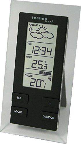 Wetterstation WS 9215-IT mit Vorhersage von Wettersituation, Anzeige von Wettertendenz und Innen- und Außentemperatur - 2