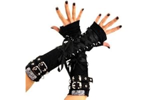 MIK funshopping Poizen Orchid Arm Warmers Black, black