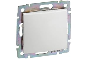 Legrand - 774401 interruptor 10ax/250v blanco valena Ref. 6561010001