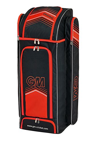 GM Cricket Unisex's Cricket Original Duffle 2017 Bag, Black, One Size