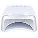Nail Dryer - PrettyGal 60W UV / LED Nail Lamp with 4 Timer Setting High Power Manicure Tool CCF / LED Dual Purpose for Nail Gel Polish with UK Plug