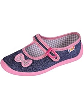 Nazo Mädchen Hausschuhe, Ballerinas, verschiedene Farben, Gr. 25 bis 36