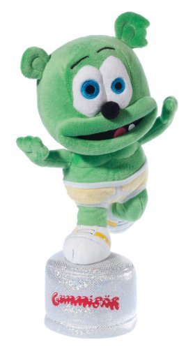 Preisvergleich Produktbild Gummib (Gummi Bear) 116771 Plush Cuddly Gummi Bear Sings and Dances by GUMMIBãøR