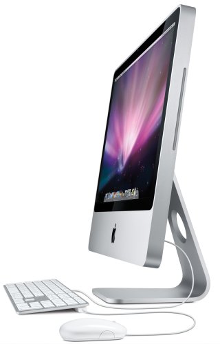 Apple MB324D/A iMac 50,8 cm (20 Zoll) Desktop-PC (Intel Core 2 Duo 2,66 GHz, 2GB RAM, 320 GB HDD, DVD+- DL RW, ATI Radeon HD 2600 Pro) - 3