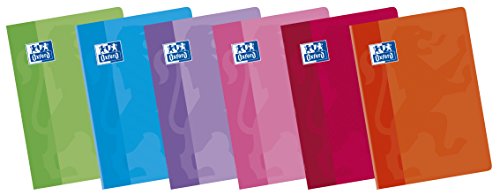 Oxford Classic 100105710 - Pack de 10 libretas grapadas de tapa blanda, A5+