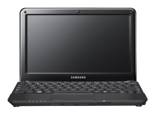 Samsung NC110 10 1 inch Netbook - Black  Intel Atom N570 1 66GHz  RAM 1GB  HDD 320GB  LAN  WLAN  BT  Webcam  Windows 7 Starter 