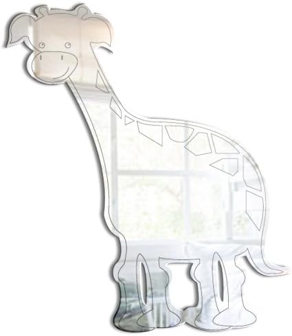 Mungai Mirrors 45cm Jungle Giraffe Acrylic Mirror