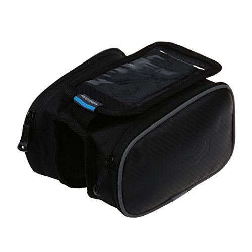 Preisvergleich Produktbild ROSWHEEL Fahrradtasche Schutztasche Oberrohrtasche fuer Handy Smartphone