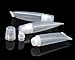 DMtse Pack of 10 Empty Tubes Lip Gloss Balm Clear Cosmetic Mini Containers 8ml
