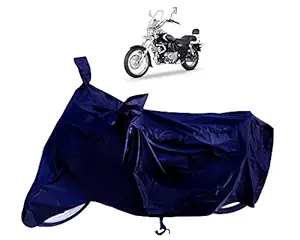 VVM Bajaj Avenger Cruise 220 Bike Cover Waterproof & Dustproof - Heavy Duty - Thick Stuff Quality - Two Wheeler Body Cover Waterproof Full Size ( Navy Blue Premium Waterproof )