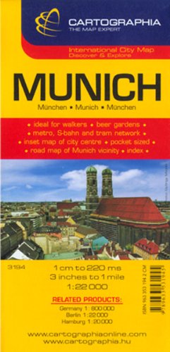 Plan Cartographia Munich livre