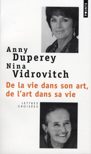couverture de : De la vie dans son art, de l'art dans sa vie
