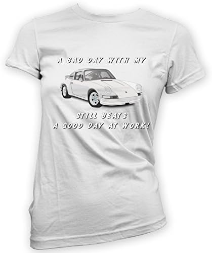 Bad Day With My Nine Eleven Beats Work Womans T-Shirt [White XXL]