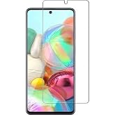 Engo Samsung Galaxy A51 Ekran Koruyucu 9H Parlak Nano Şeffaf