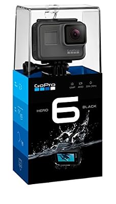 GoPro HERO6 Black Camera d'action