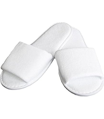 Pantofole Da Viaggio Pieghevoli - In Cotone Con Suola Morbida, Custodia Portatile, Per Hotel E Casa - Foto 5