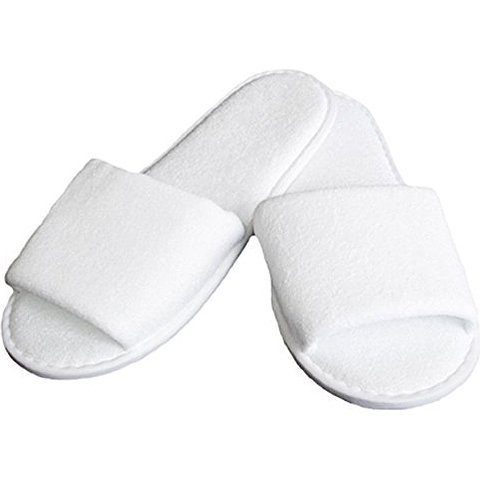 comprare on line MONOUTILE - Ciabatte Hotel Lusso APERTE (10 PAIA) prezzo