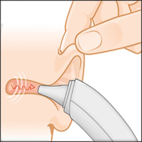 NUK Baby Thermometer 2in1, extra kleiner Messaufsatz - 7