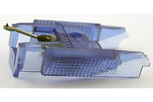 Durpower Phonograph Record - Aguja giratoria para modelos Sony PS-LX330P, Sony PSLX330P, Sony PS-LX10, Sony PSLX10, Sony PS-Q7, Sony PSQ7, Sony PS-Q3