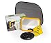 ** LIMITED TIME OFFER **ActiVue Baby Car Mirror | Safety Yellow | Watch Your Child Safely Whilst Rear Facing | Easy Install Baby Mirror | Fully Adjustable Tilt And Turn With Anti-Judder Mount Back Seat Mirror | Superior Reflection And 100% shatterproof | Premium Quality Safety Product | Baby Mirror Includes 2 x Bonus Products - Baby On Board Sign And UV Sun Shade