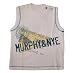 Murphy & Nye. Boys White Summer Top With Print. Size 12 Months