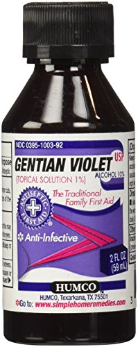 GENTIAN VIOLET SOL 1% ***HUM